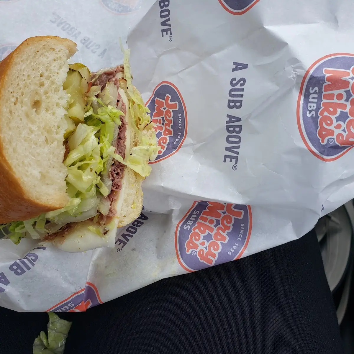 Roast Beef and Provolone