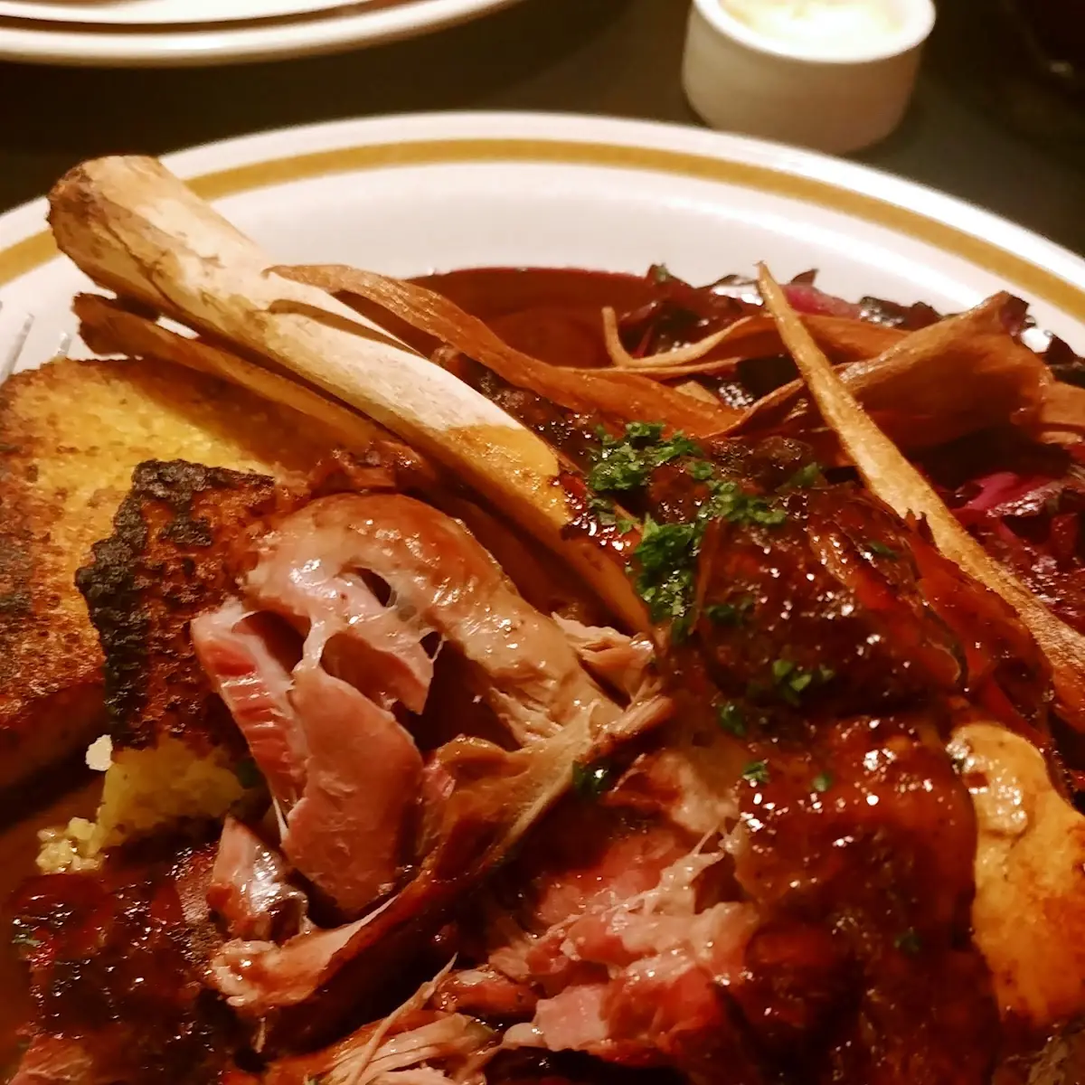 Braised Lamb Shank