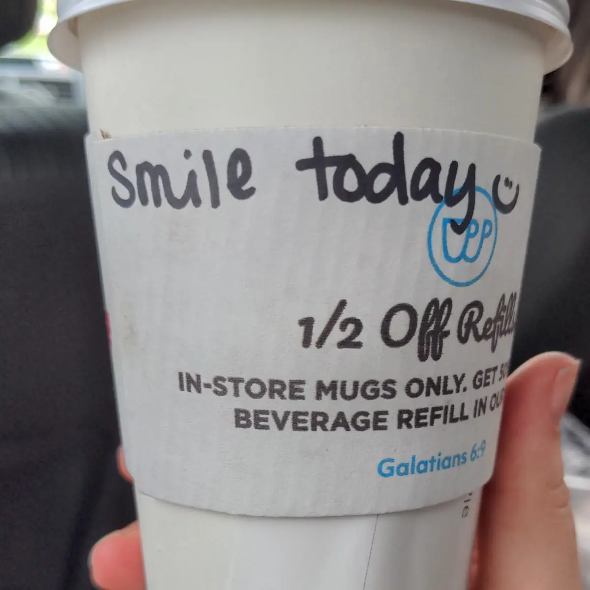 Pumpkin Chai Latte with Oatmilk