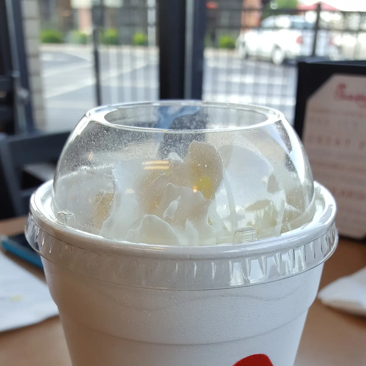 Large Chocolate Shake