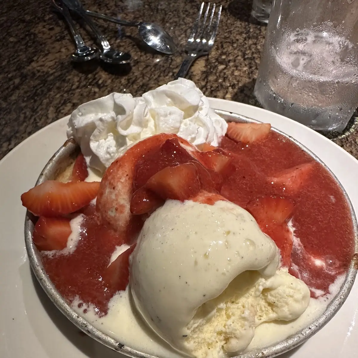 Strawberry Shortcake Pizookie