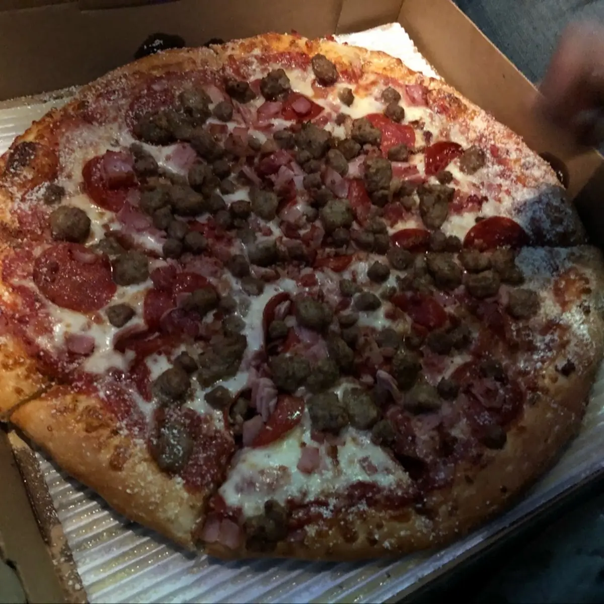 Meat Lovers Pizza
