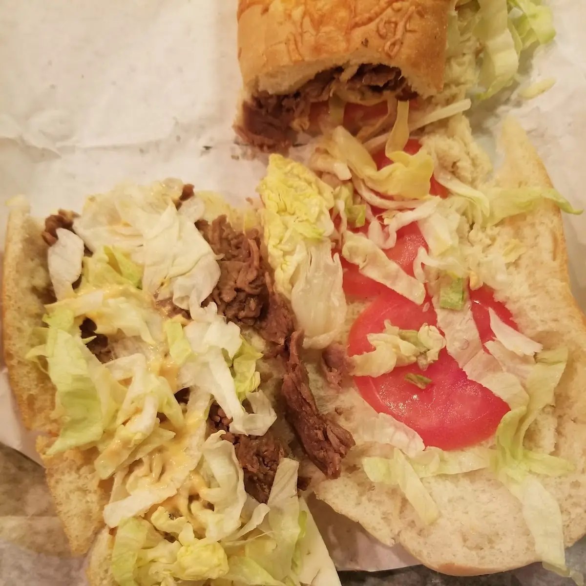 Steak and Cheese Sandwich