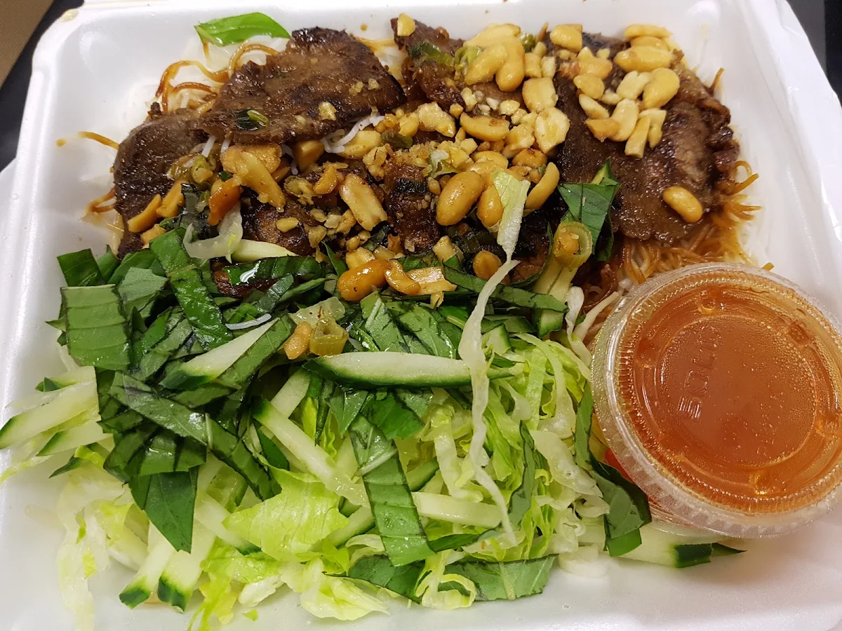 Grilled Beef Vermicelli