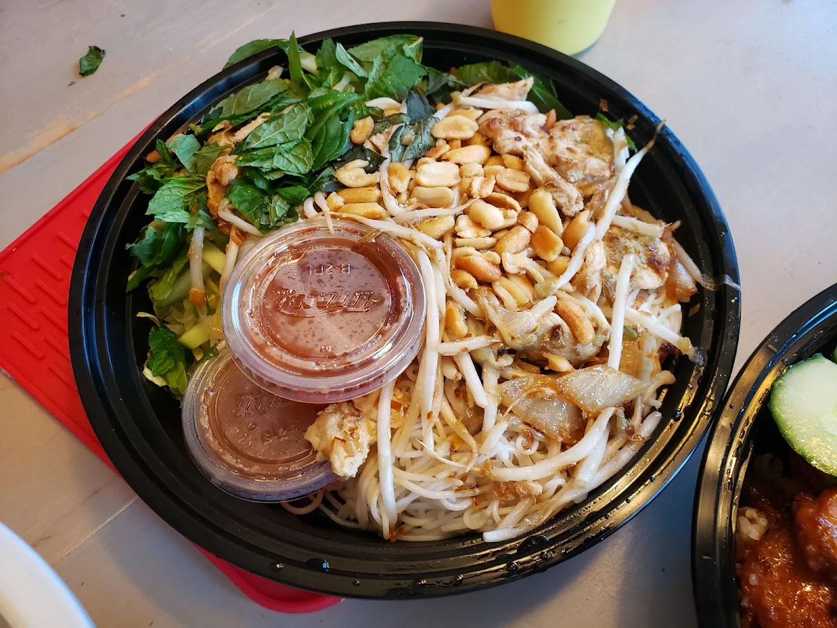 Lemongrass Vermicelli