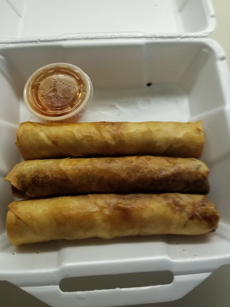 Pork and Shrimp Spring Rolls