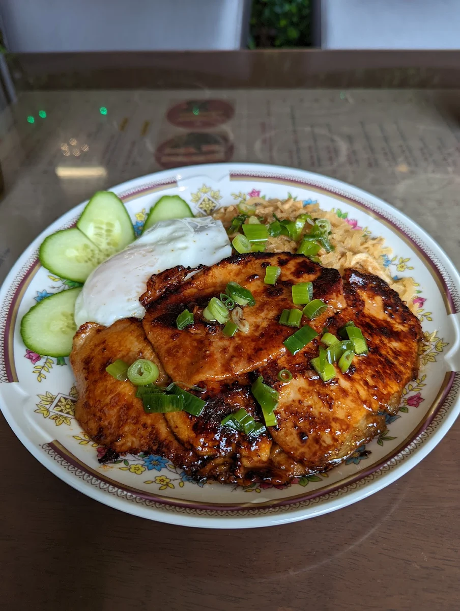 Pork Chop on Rice