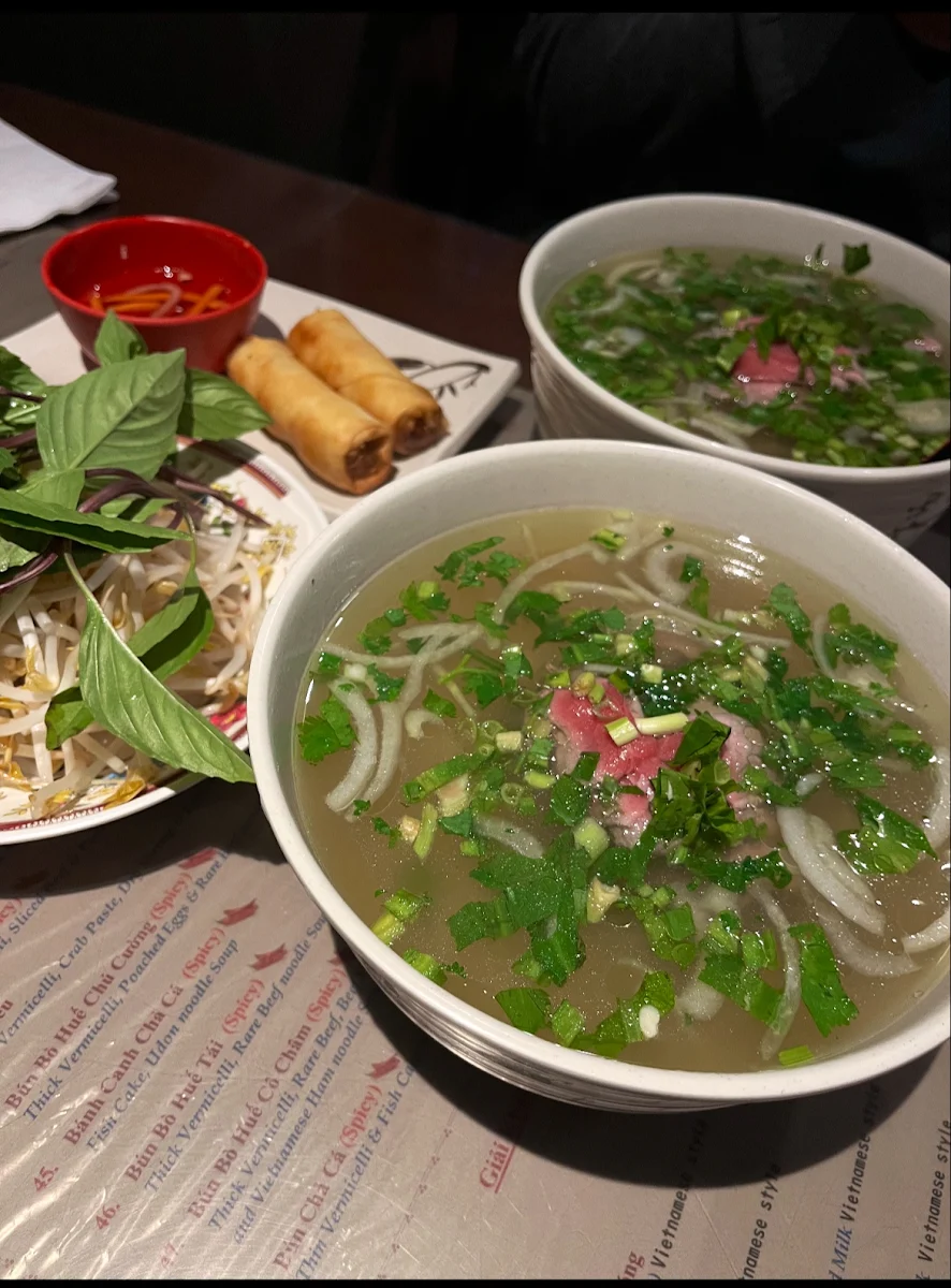 Rare Beef Noodle Soup