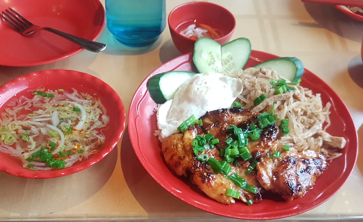 Soup Pork Shredded Pork Fried Egg