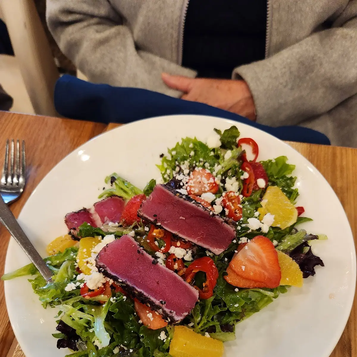 Ahi Tuna Salad