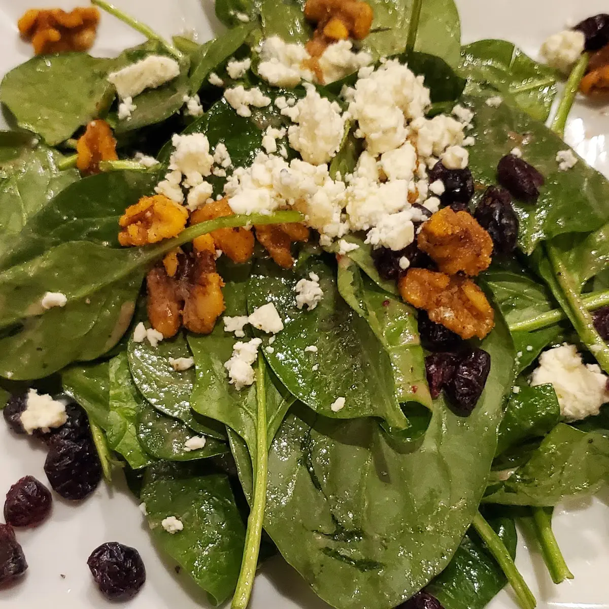 Spinach Salad