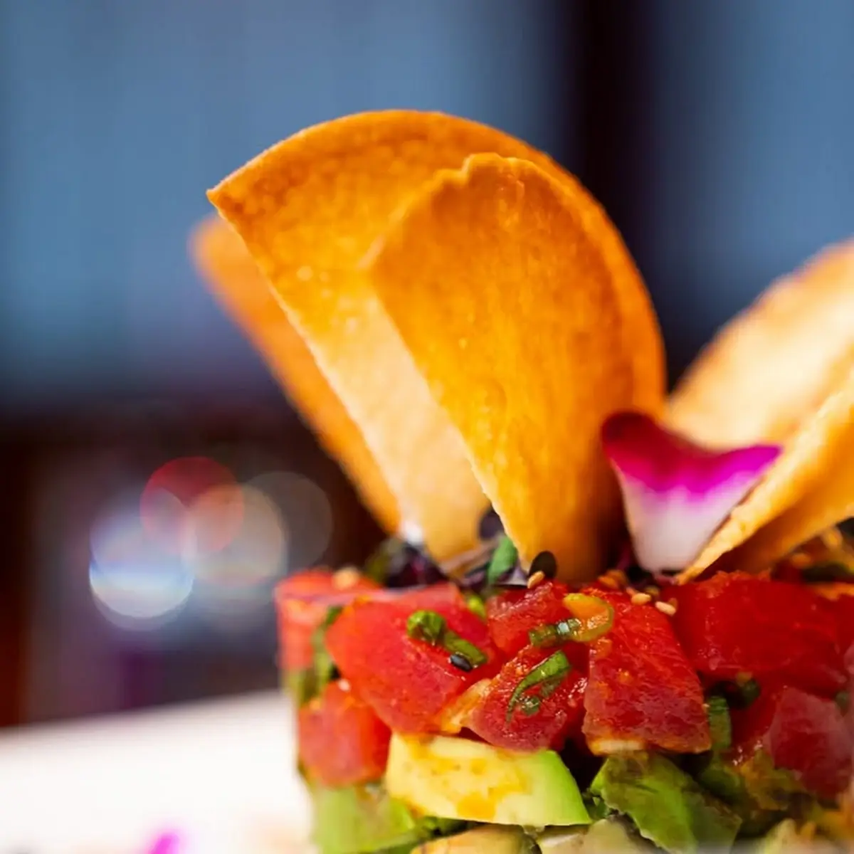 Ahi Tuna Tacos