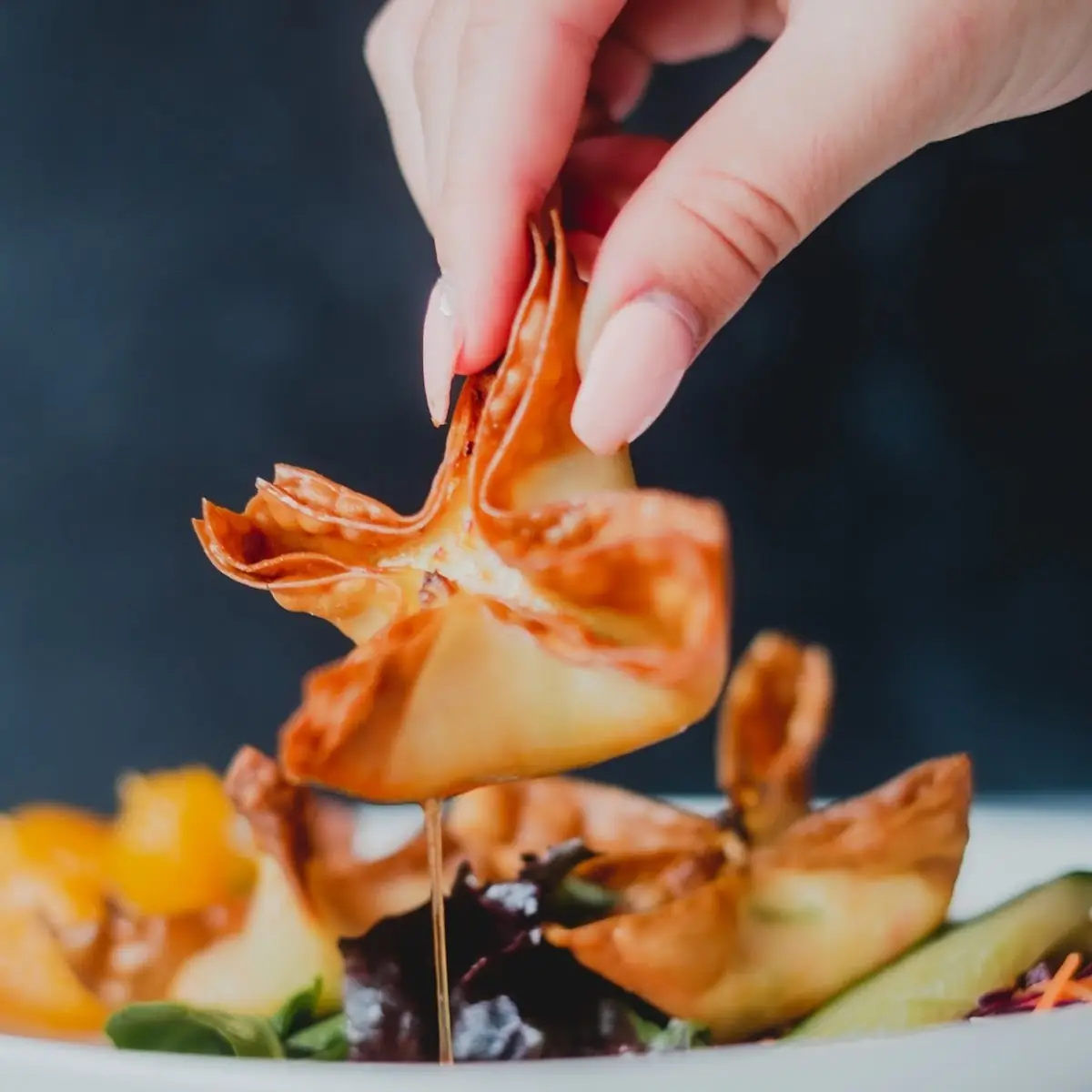 Crab Rangoon