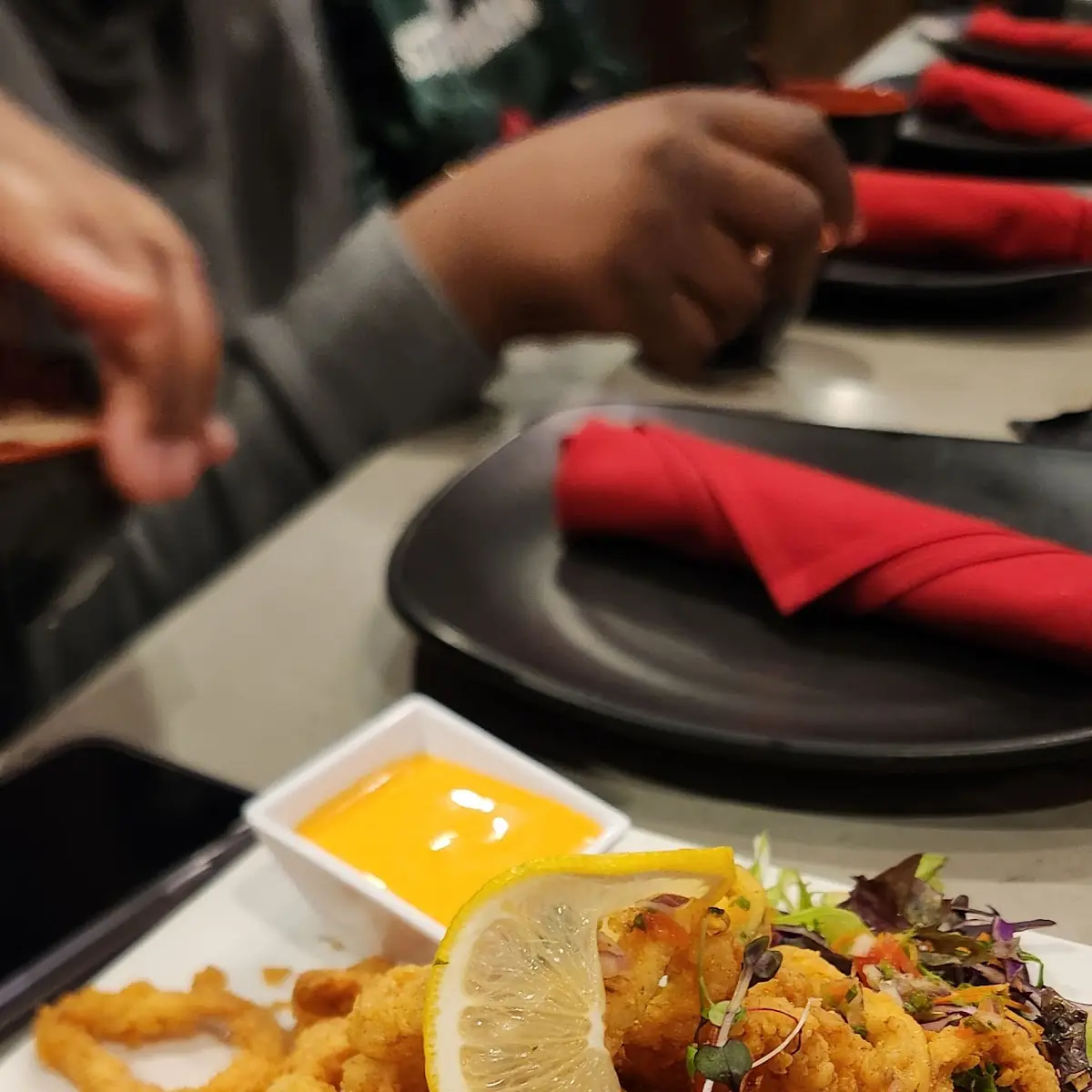 Crispy Calamari