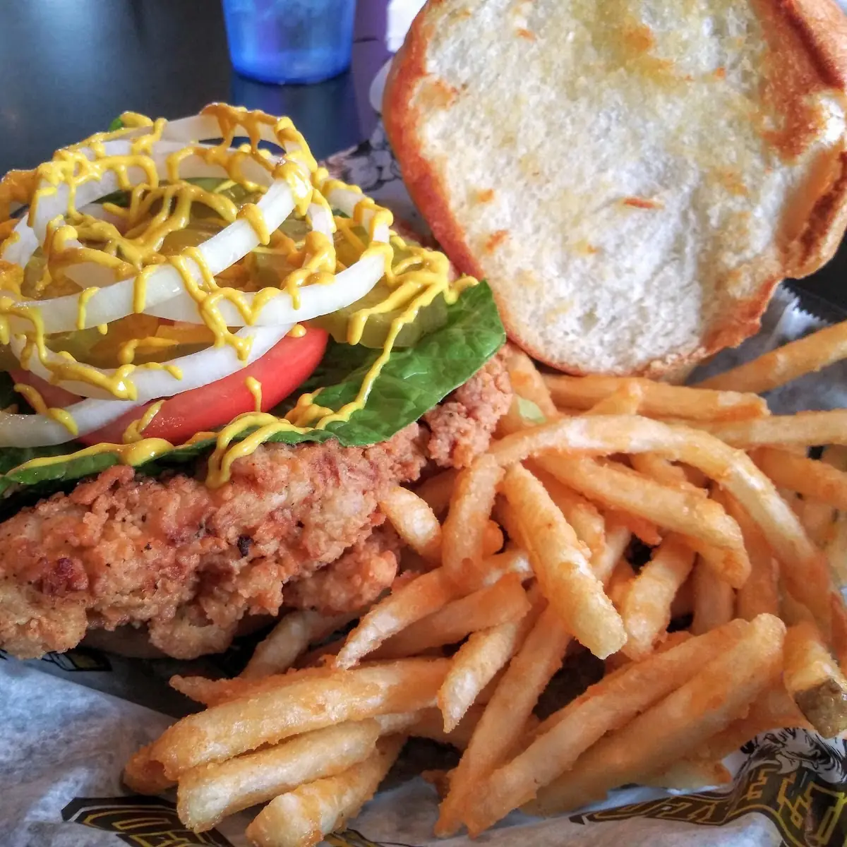 Breaded Pork Tenderloin Sandwich