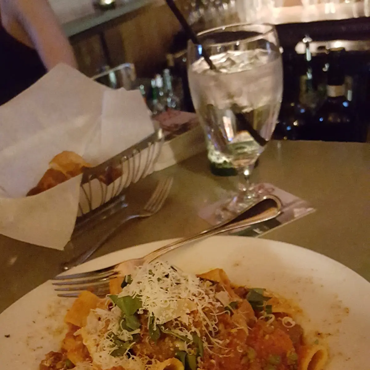 Nonna's Rigatoni Bolognese