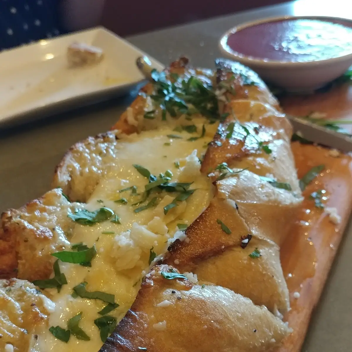 Stuffed Garlic Bread