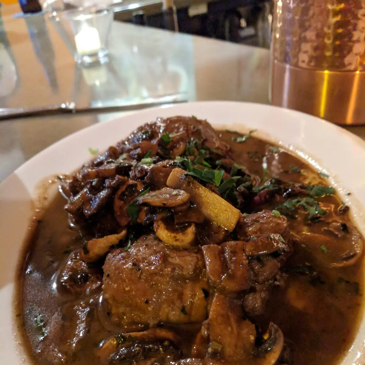 Veal Marsala