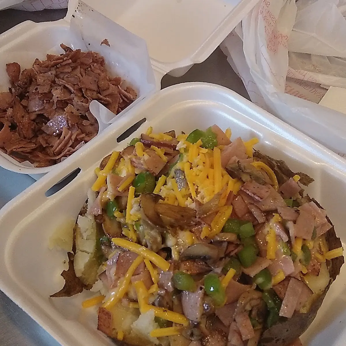 Loaded Baked Potato