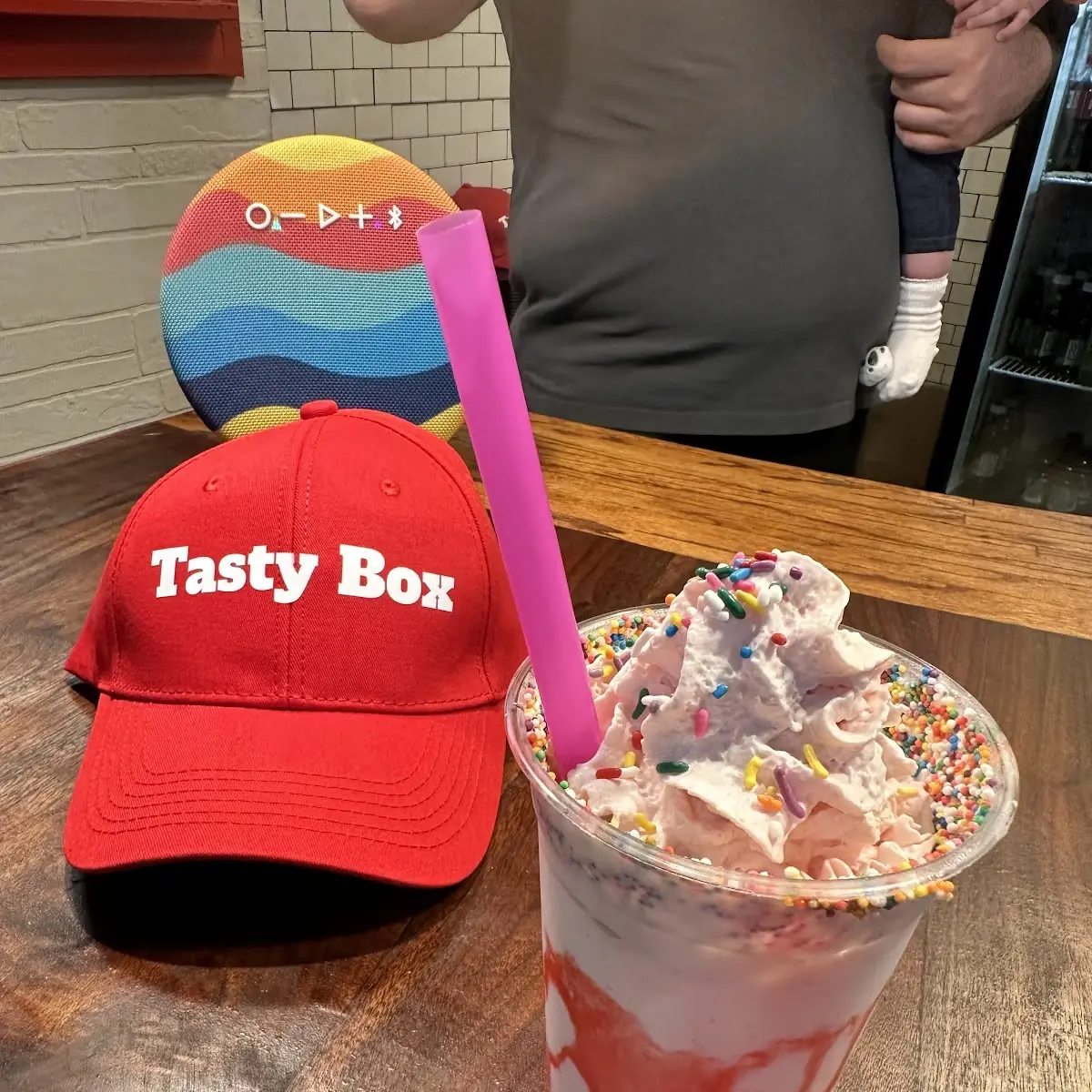 VANILLA MILKSHAKE