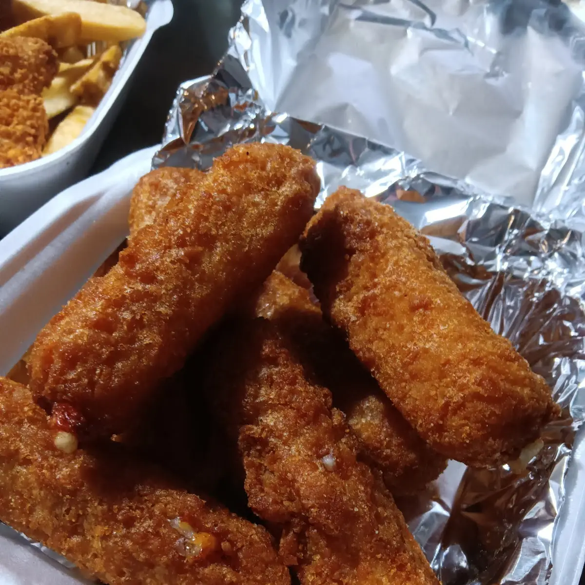 Mozzarella Sticks