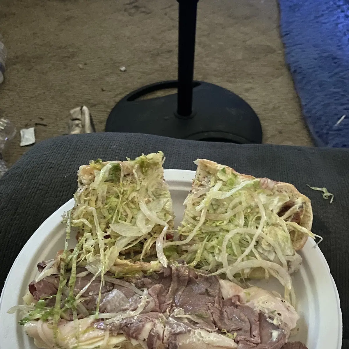 Roast Beef and Provolone