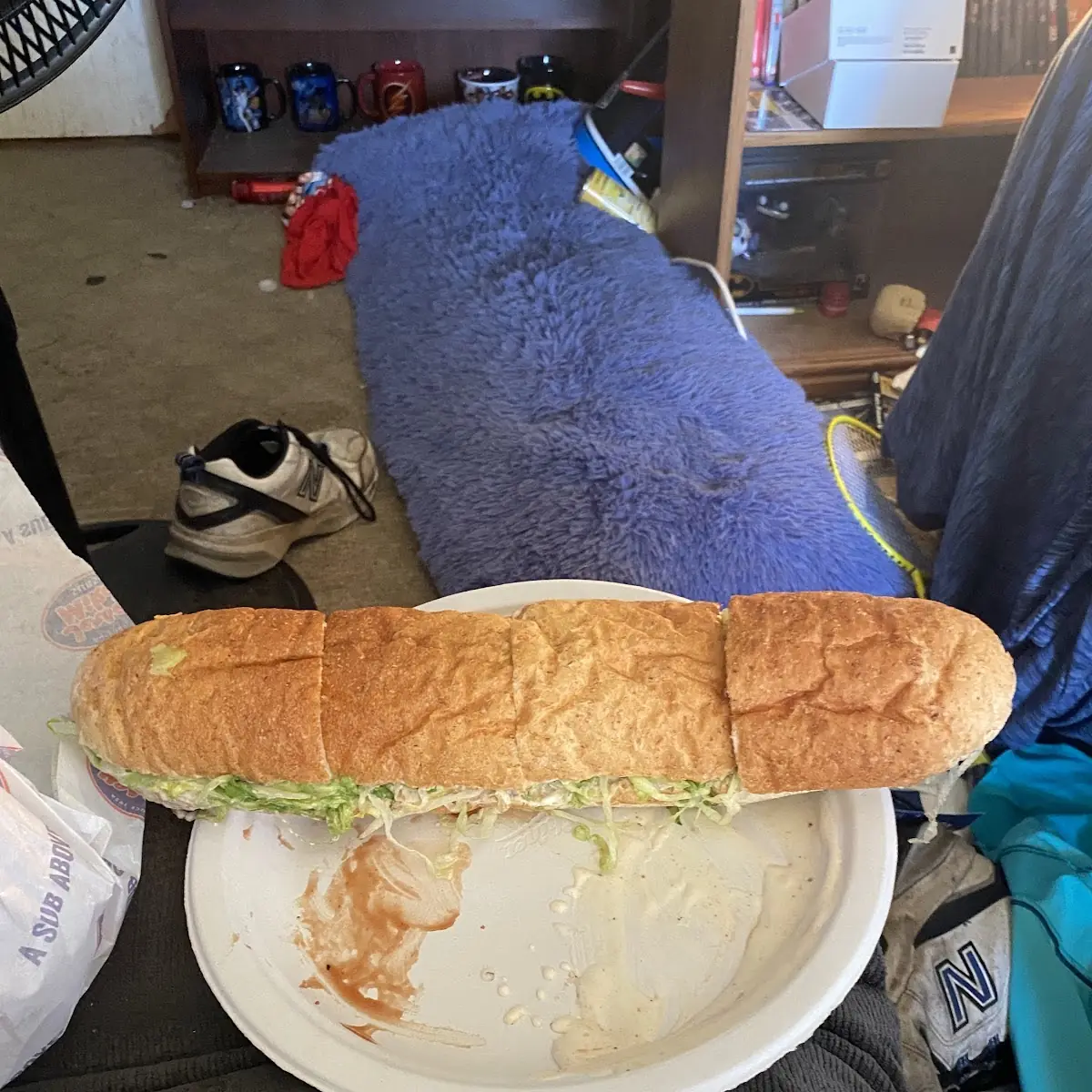 Tuna Salad Sub