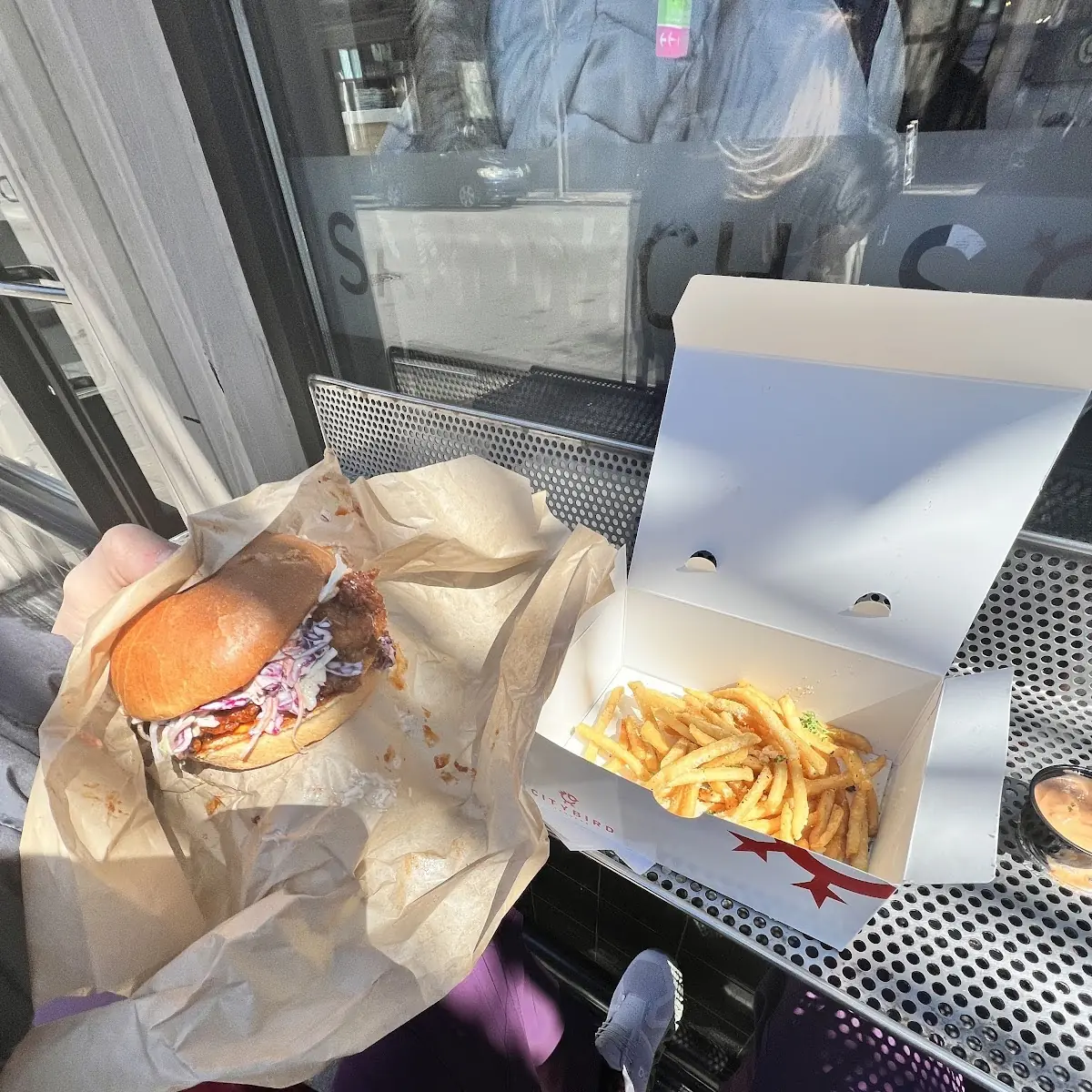 Spicy Chicken Sandwich Combo