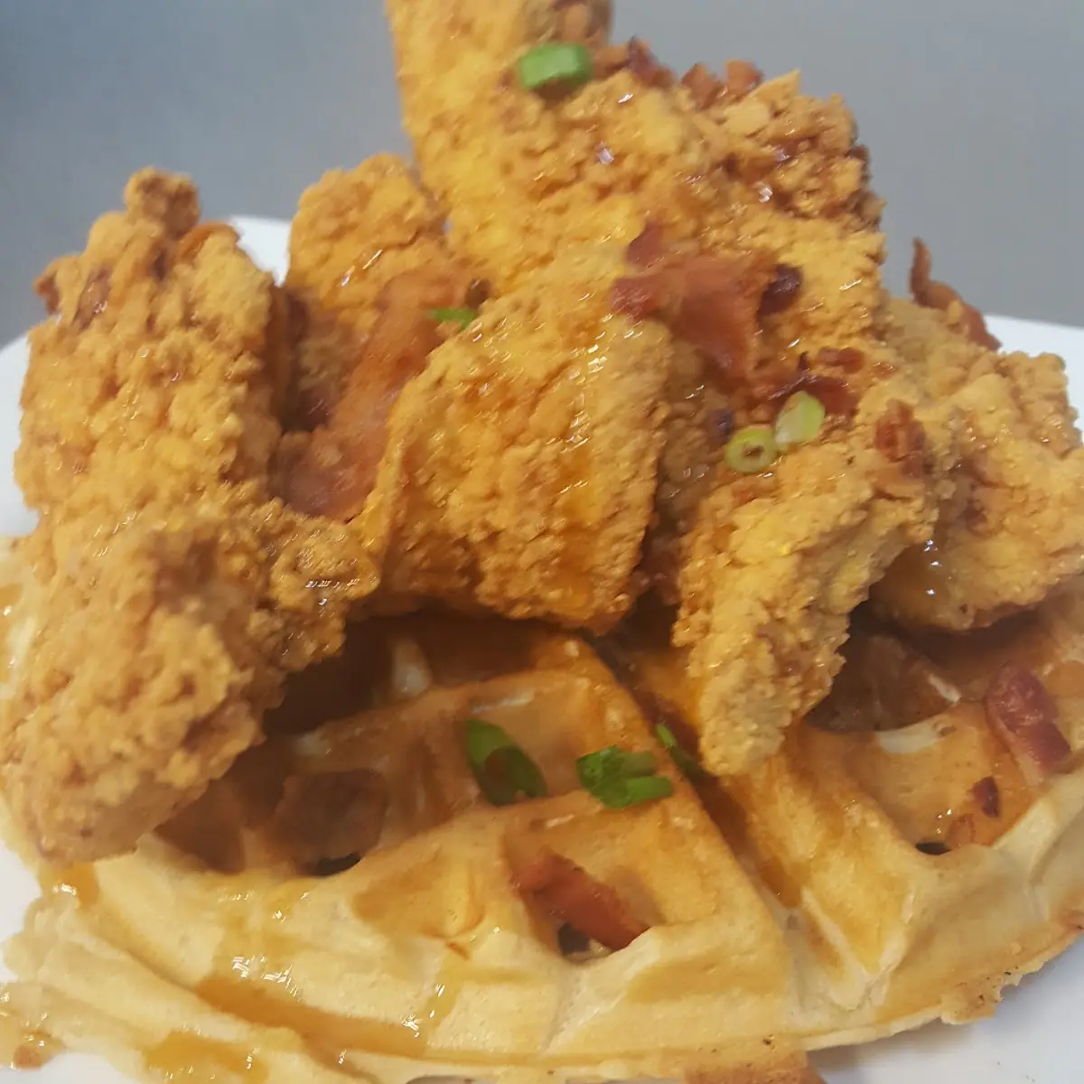 Chicken and Waffles