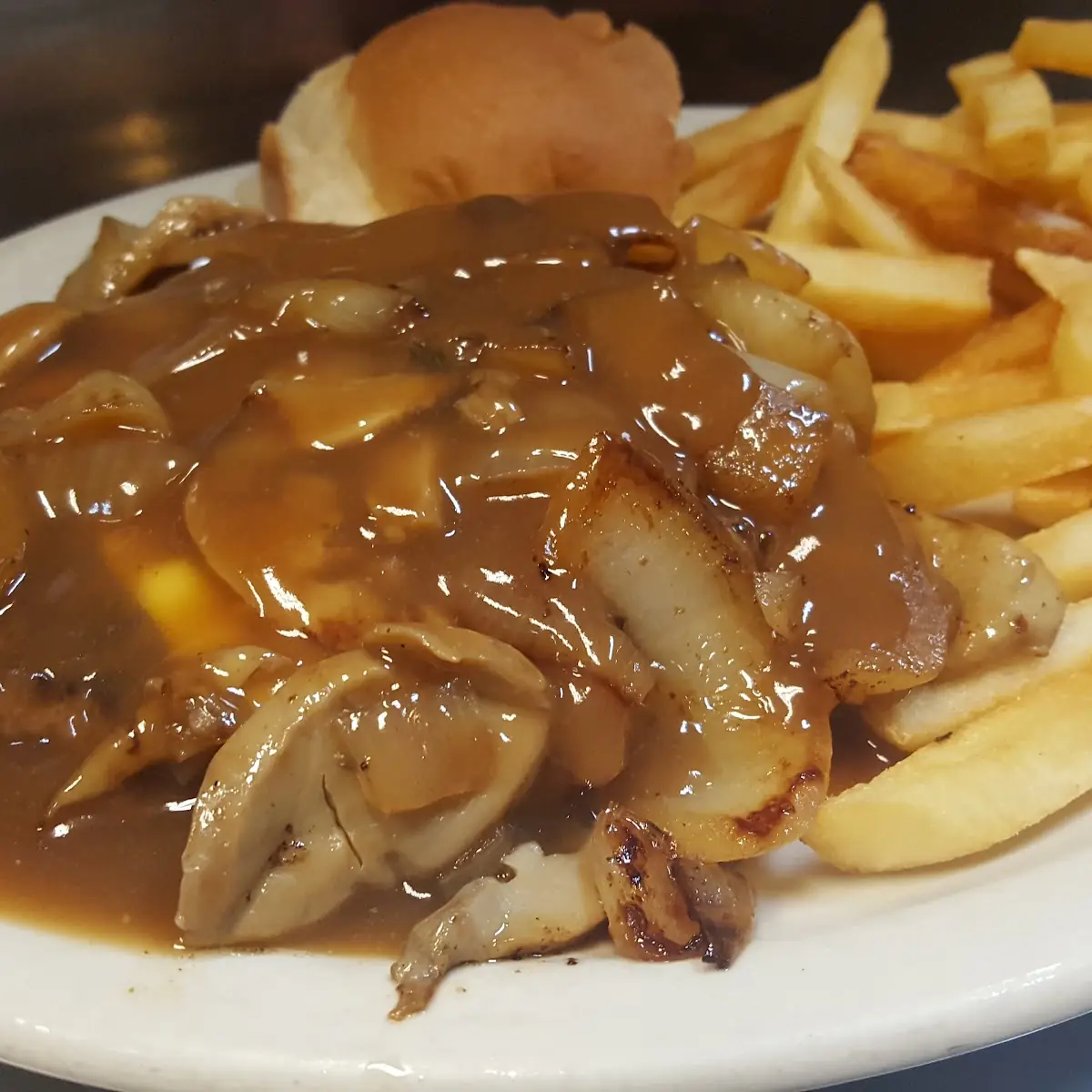 Hamburger Steak