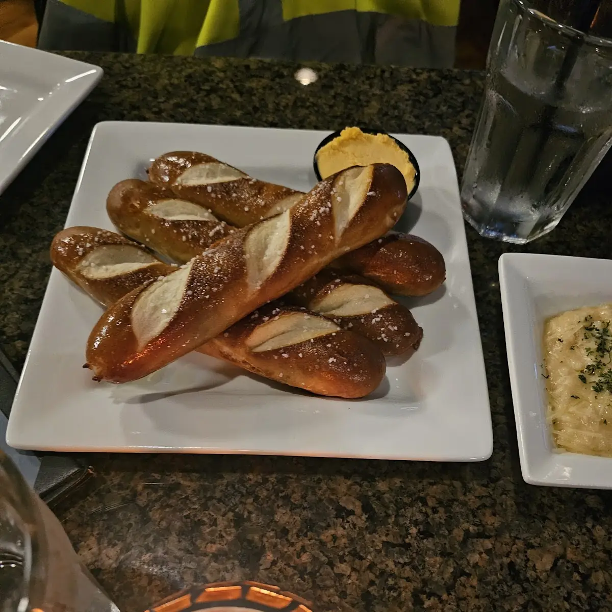 Salted Pretzel Breadsticks