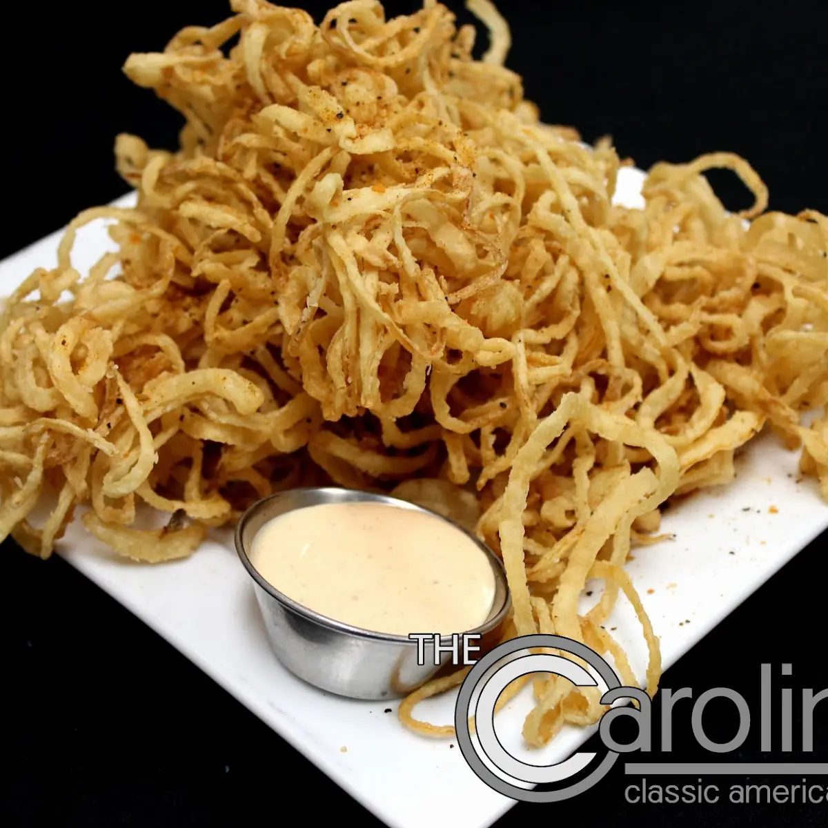 Tangled Onion Rings