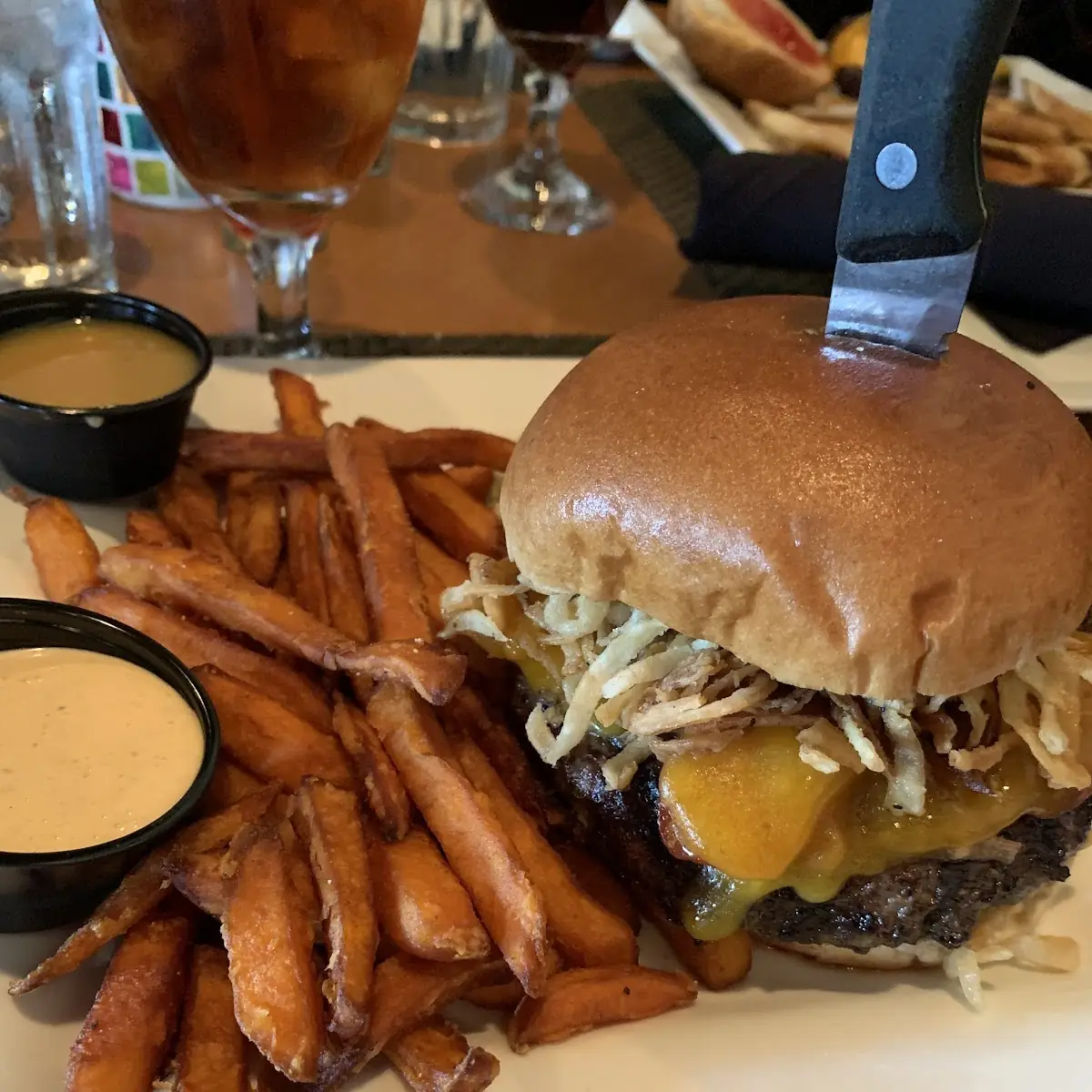 The Russ Burger