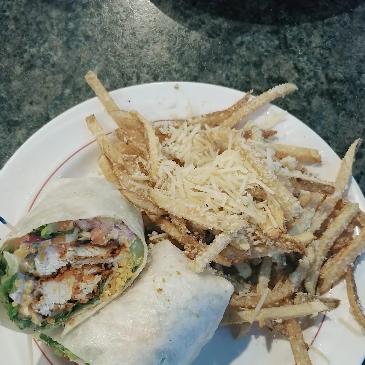 Chicken Bacon Wrap