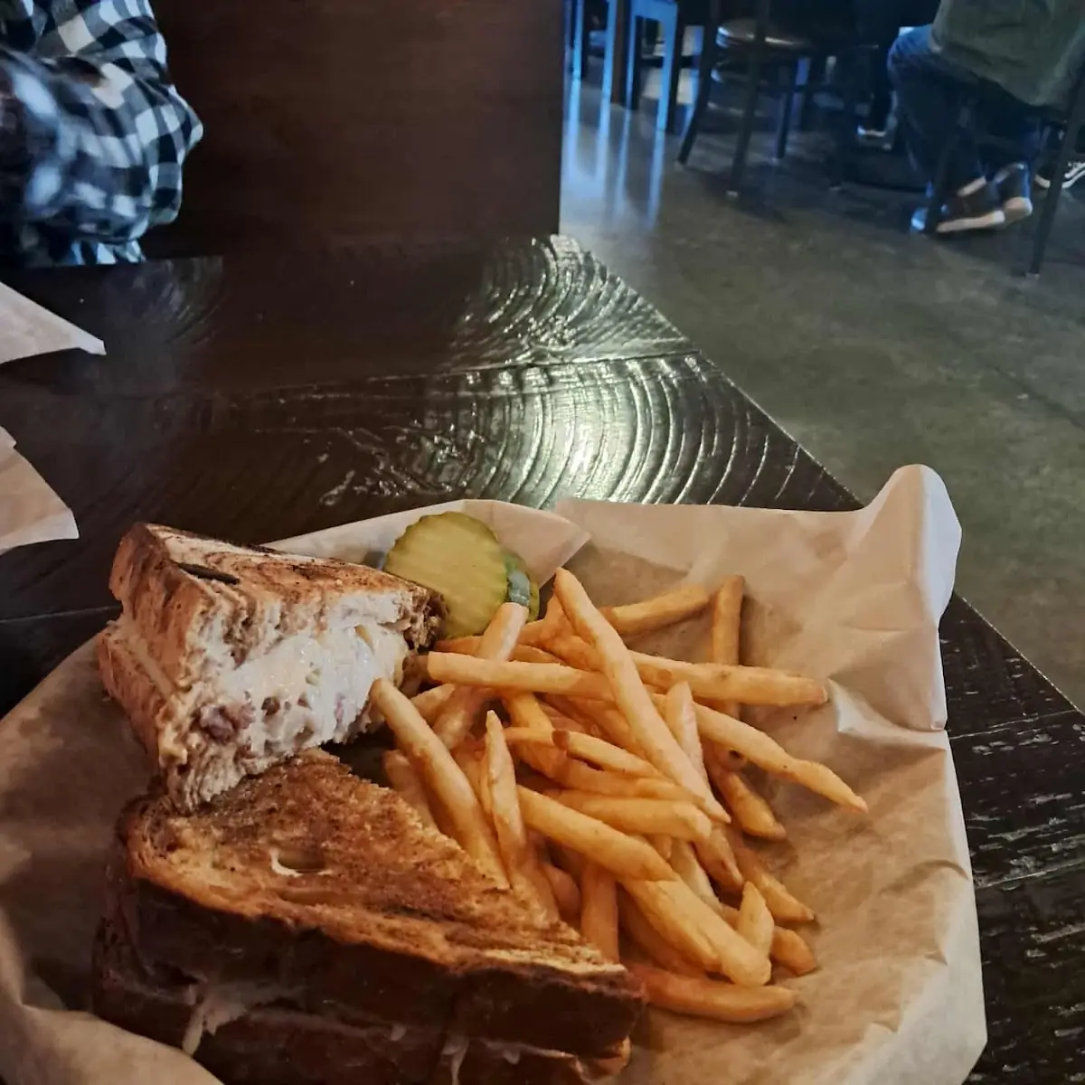 Caribbean Chicken Pub Melt