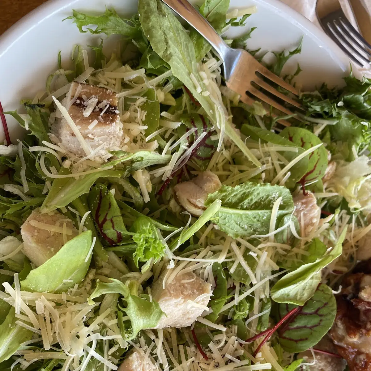 Chicken Caesar Salad
