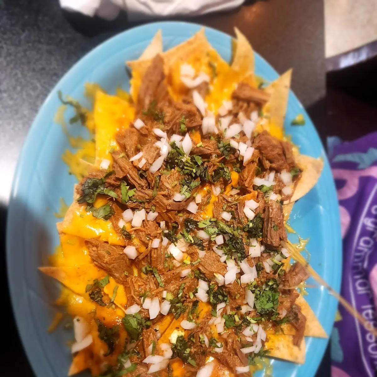 Birria Nachos