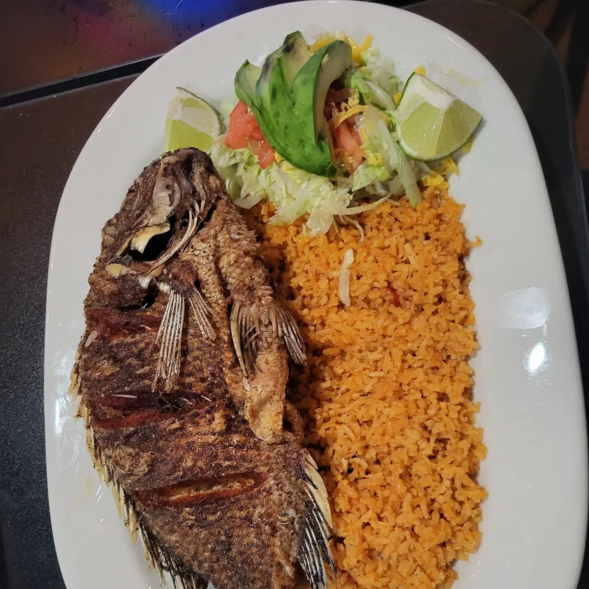 Mojarra Fried Bone in Tilapia