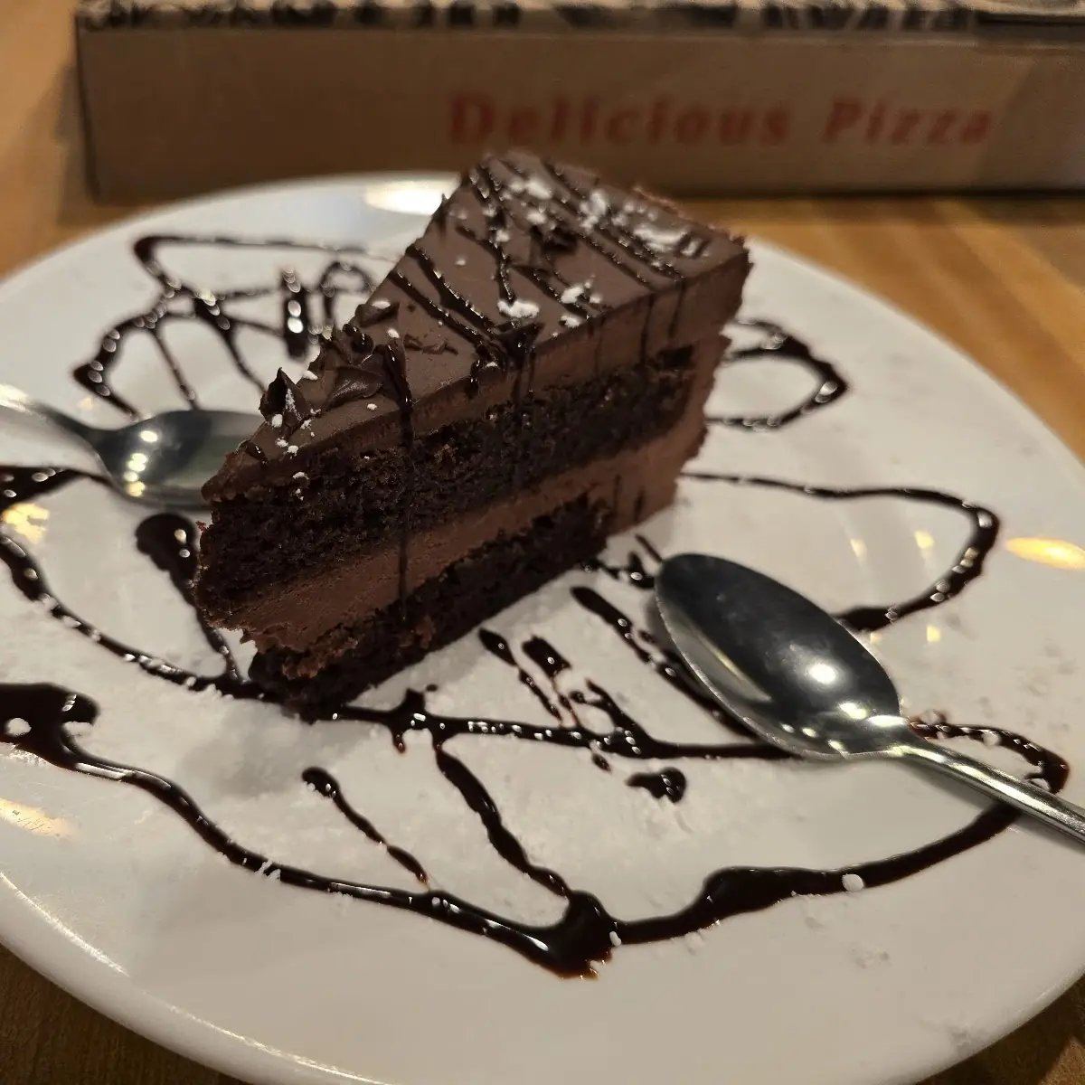 Belgium Chocolate Cake