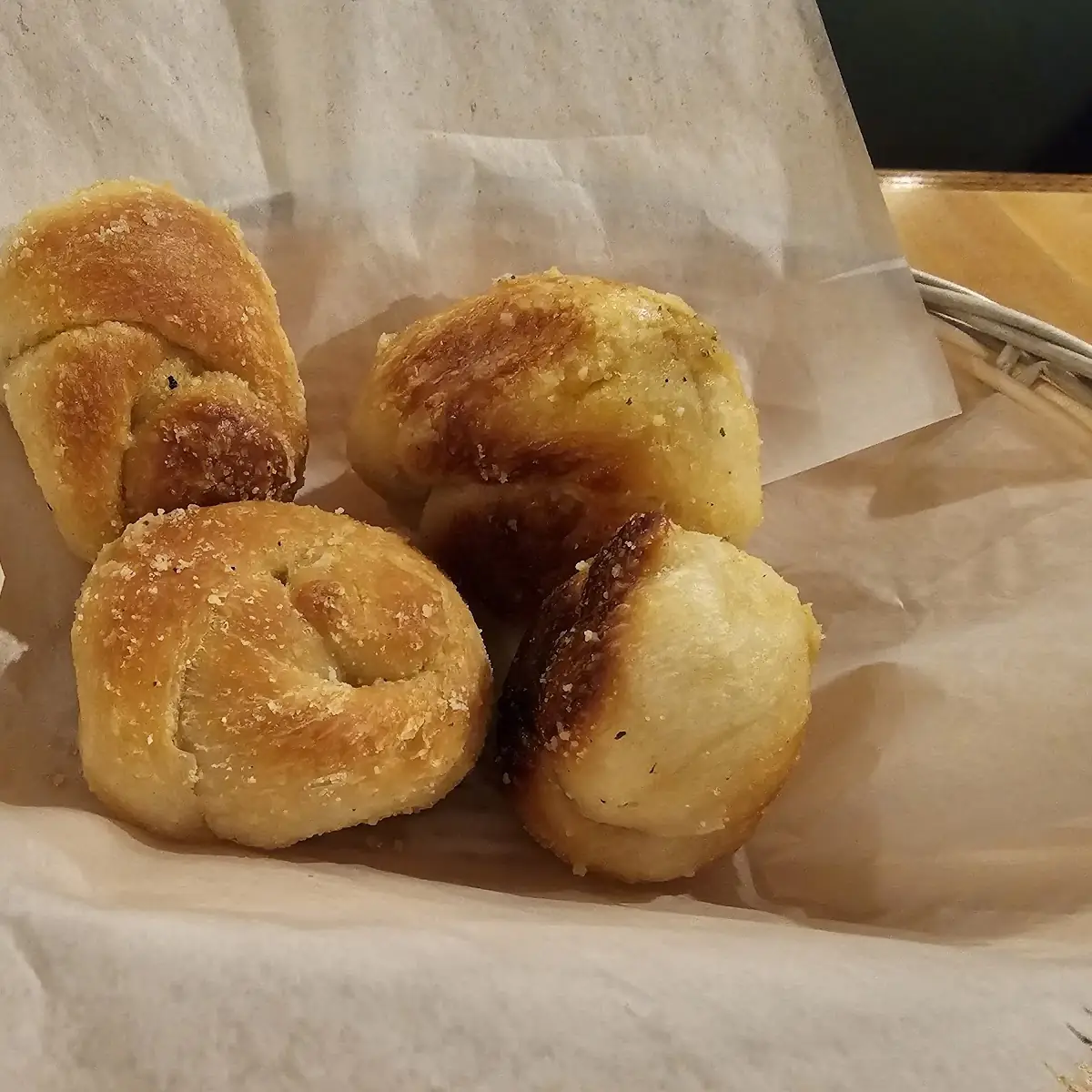 Garlic Knots