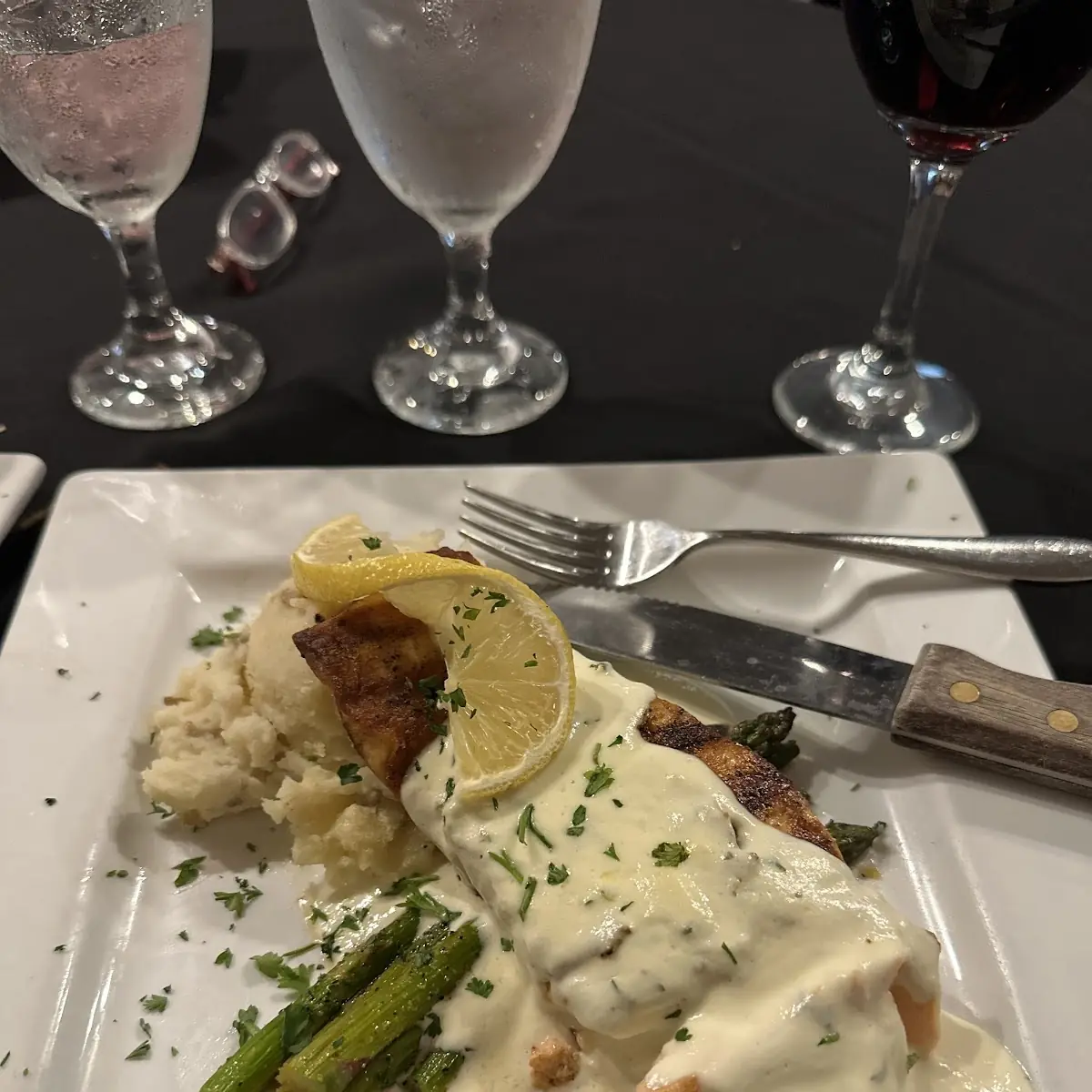 Grilled Salmon Fillet