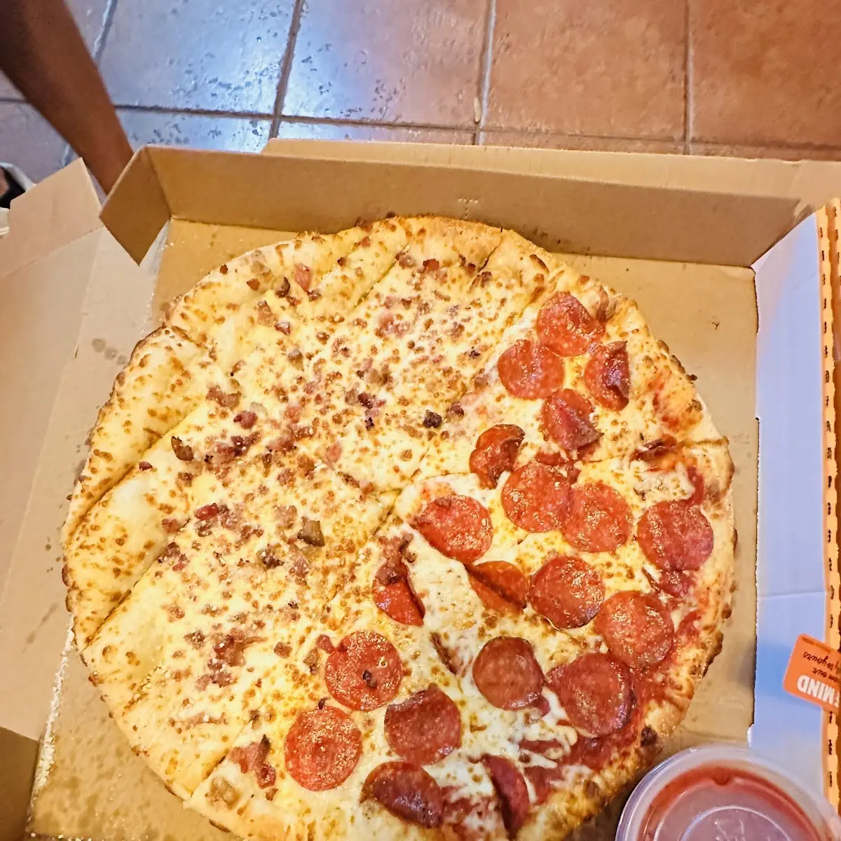 Pepperoni Pizza