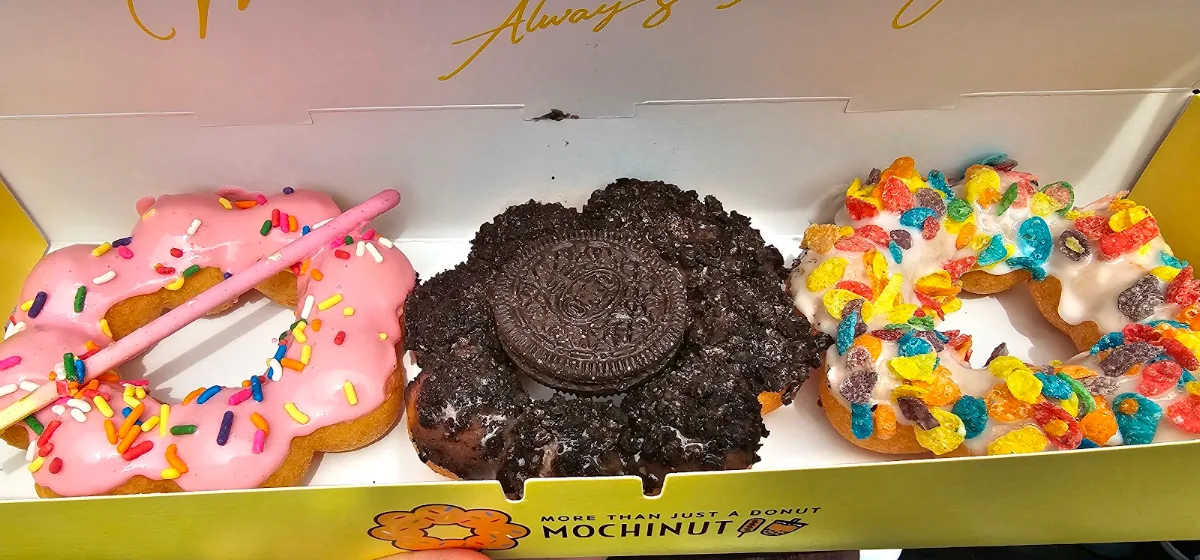 Mochi Donuts