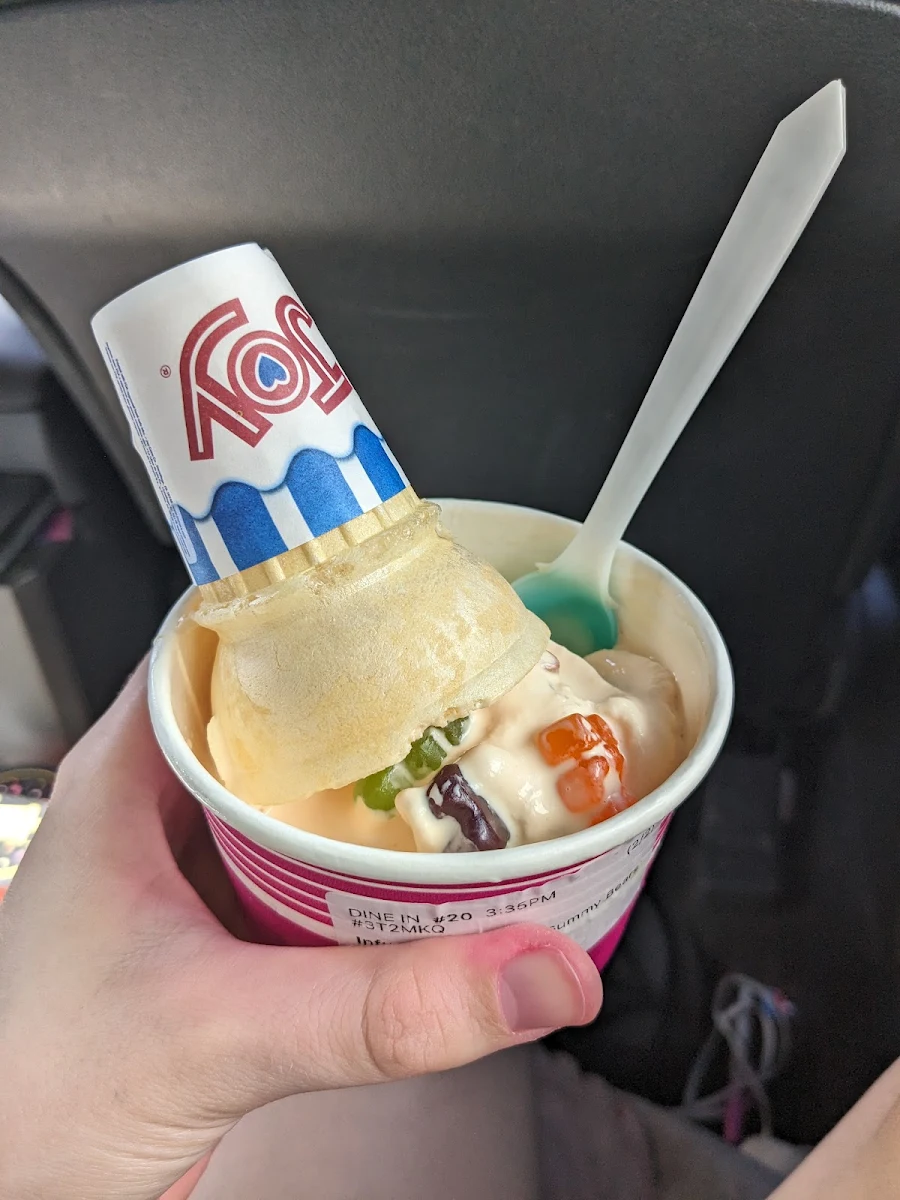 Peach Soft Serve