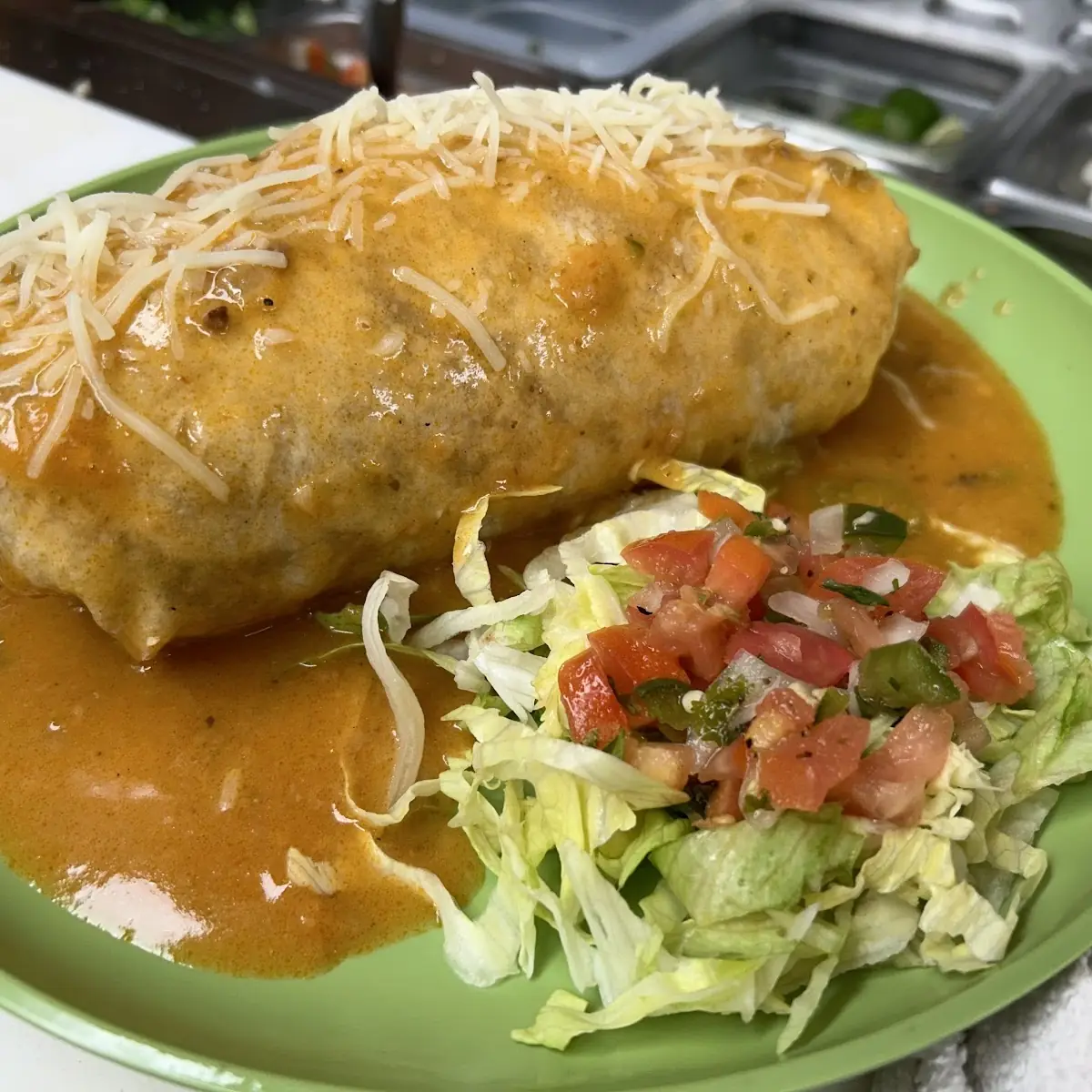 Burrito Chicken Enchiladas