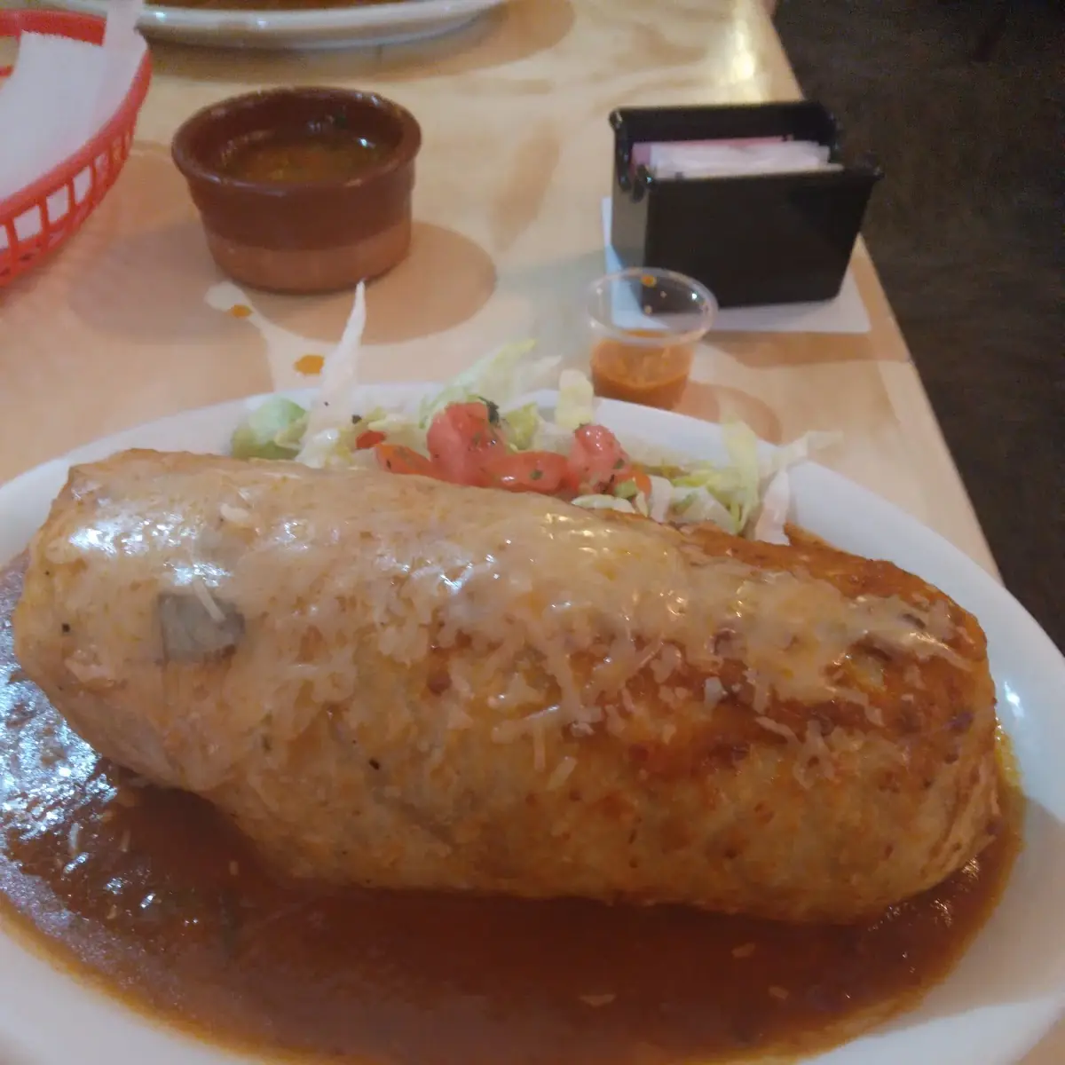 Campechano Burrito