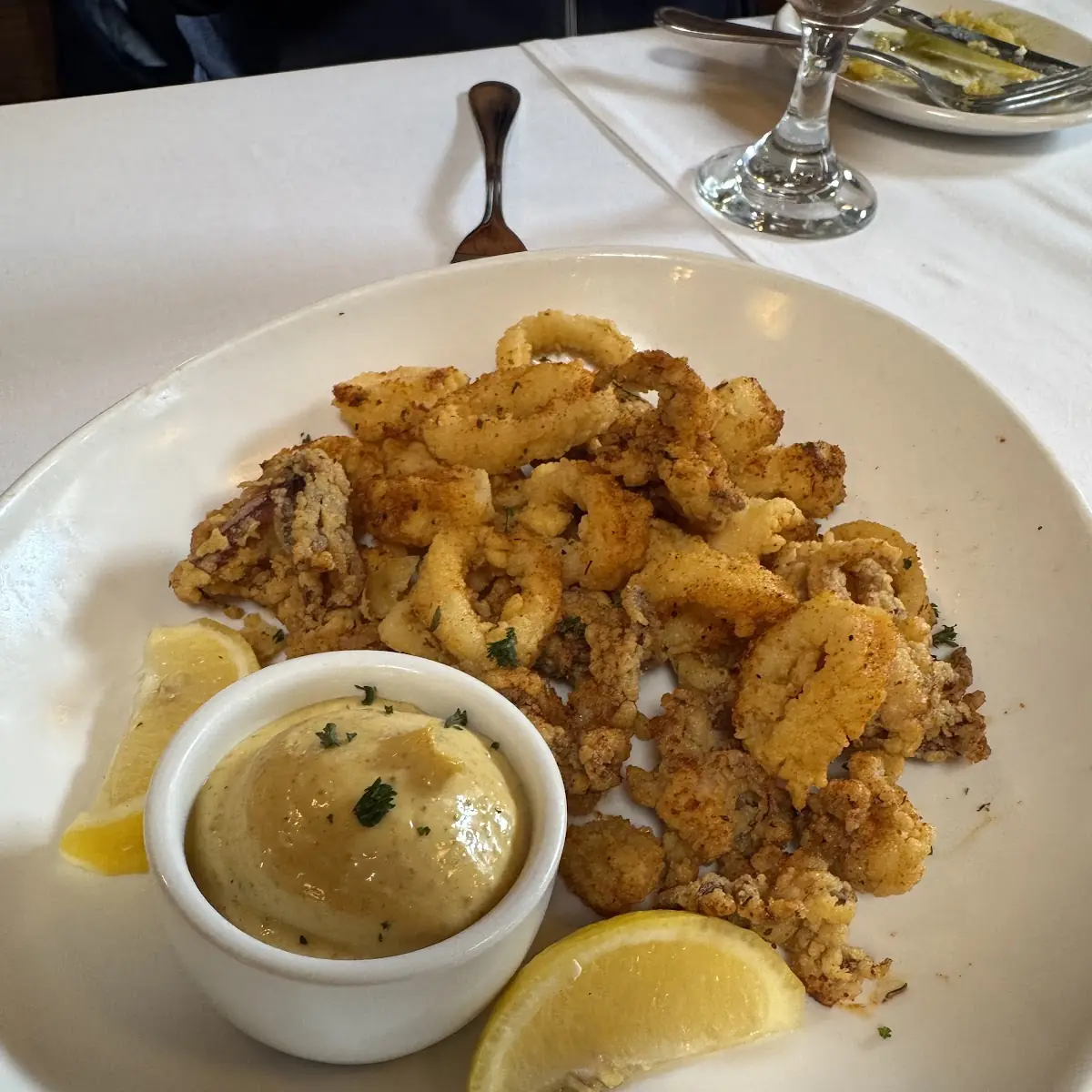 Fried Calamari