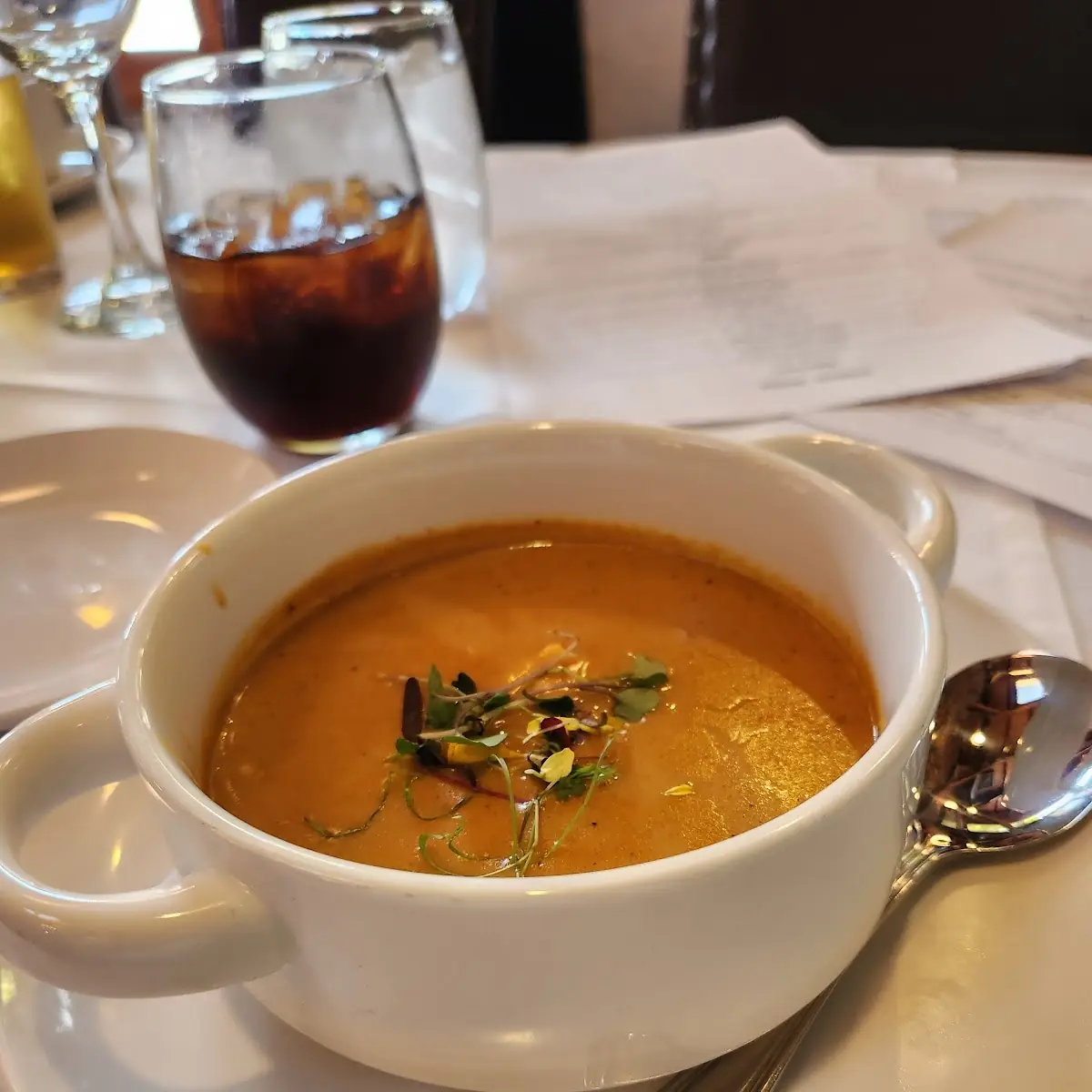 Lobster & Crab Bisque