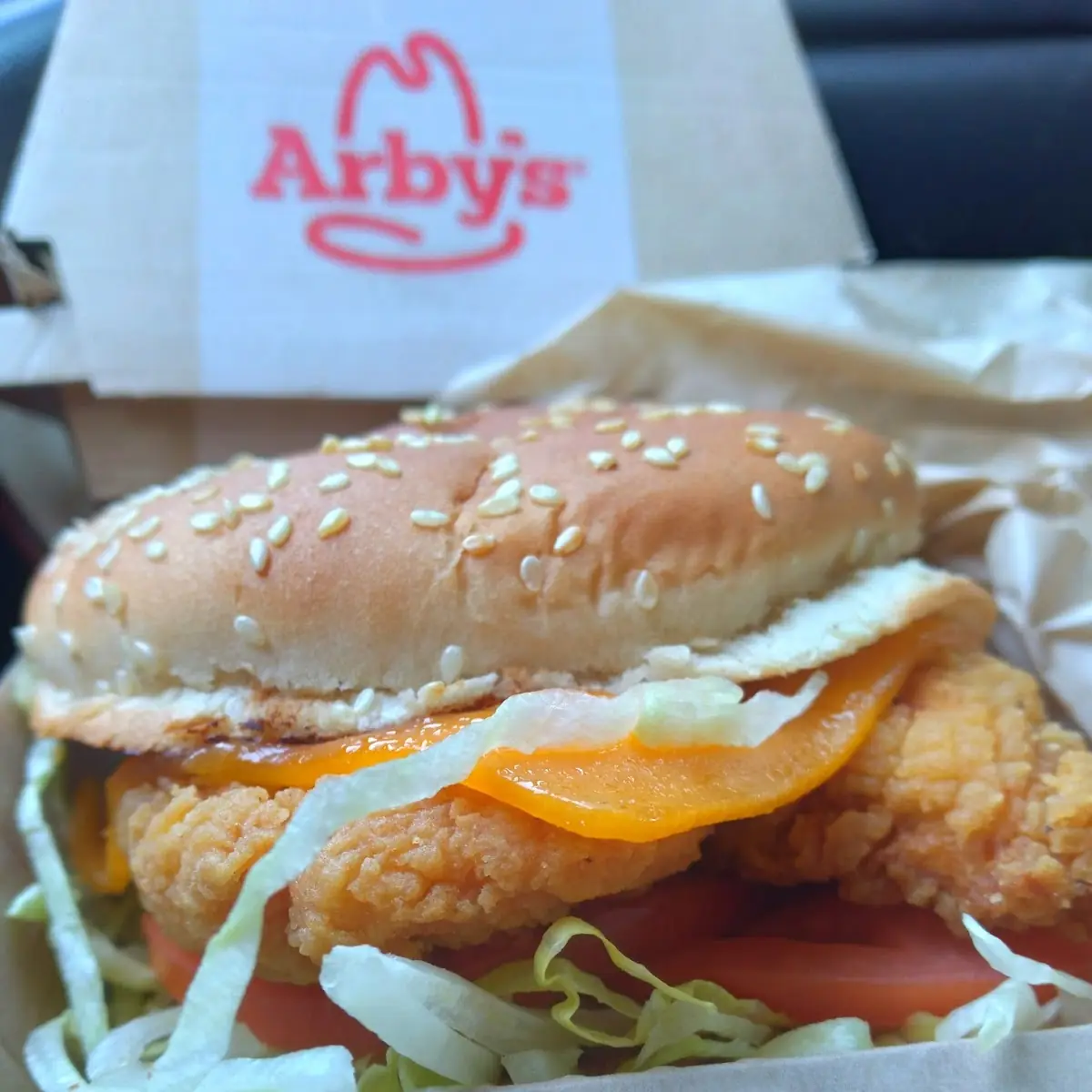 Chicken Sandwich Special