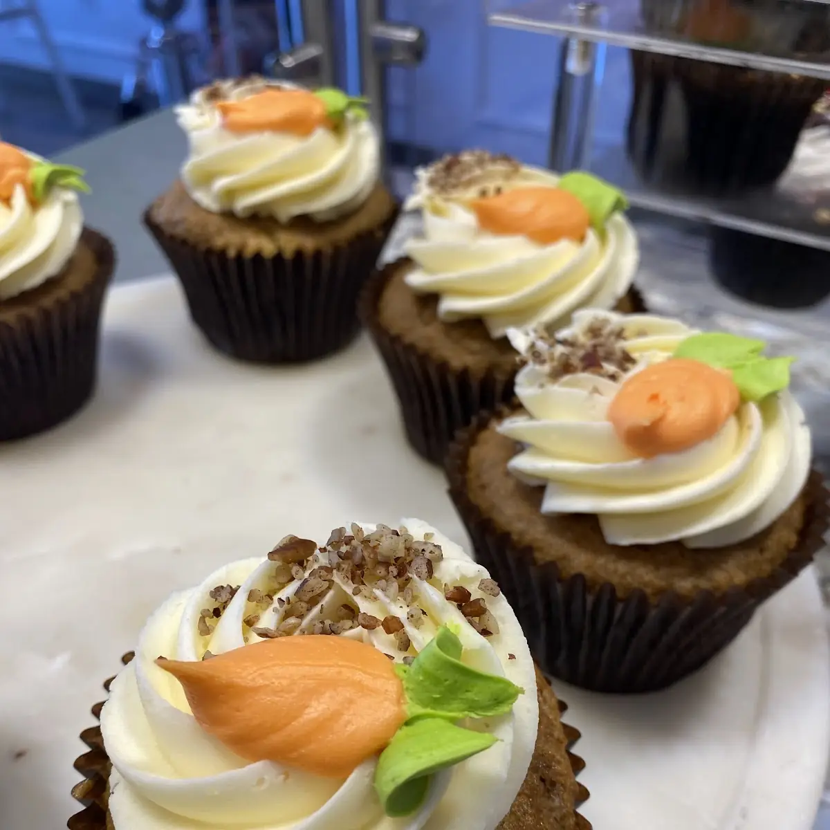 Carrot Cupcake